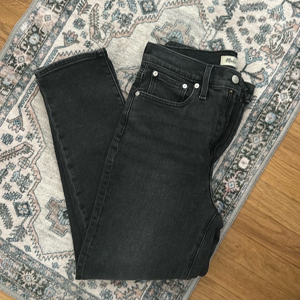 Madewell perfect vintage jean